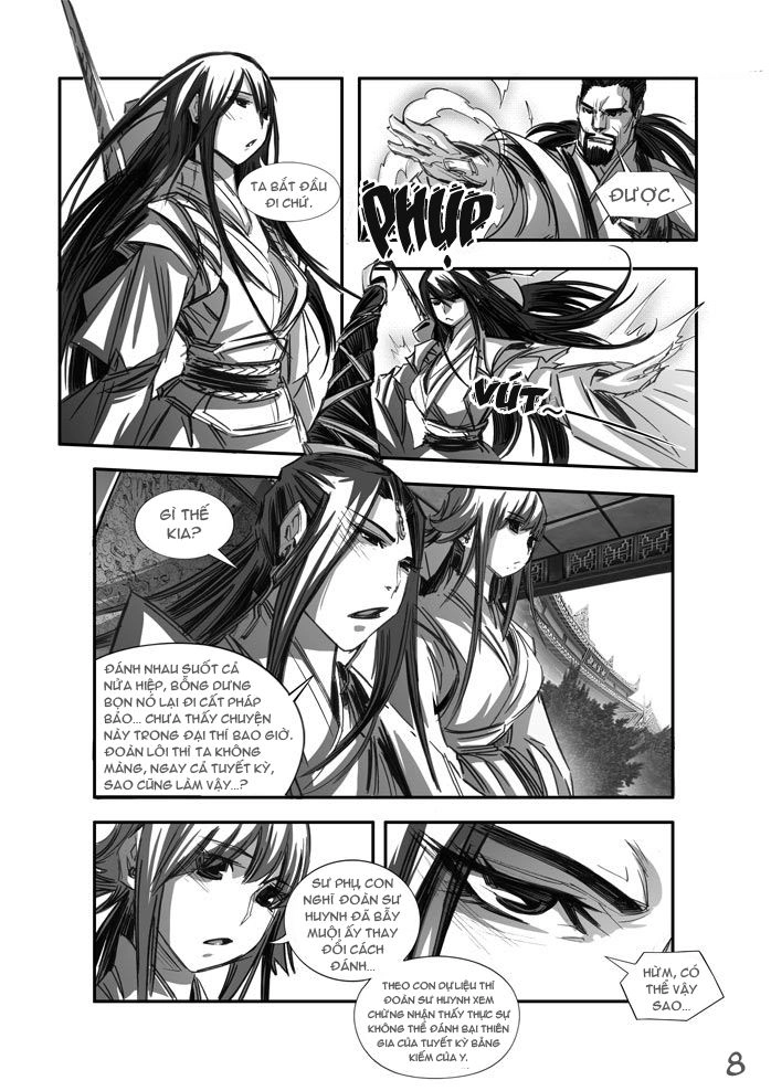 Tru Tiên - Celestial Destroyer Chapter 81 - 8