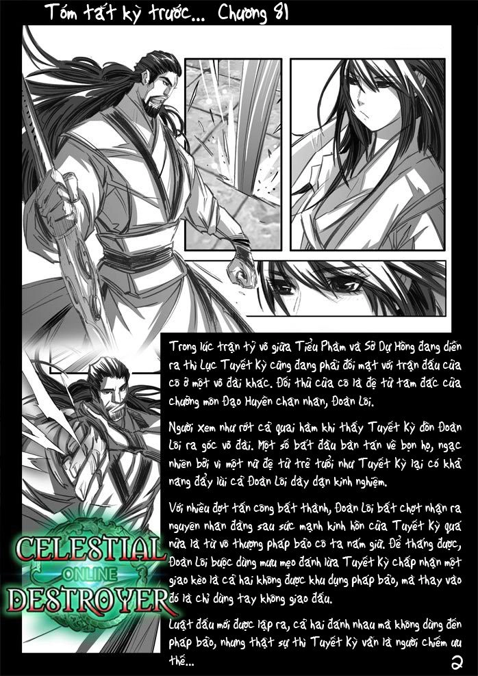 Tru Tiên - Celestial Destroyer Chapter 82 - 3