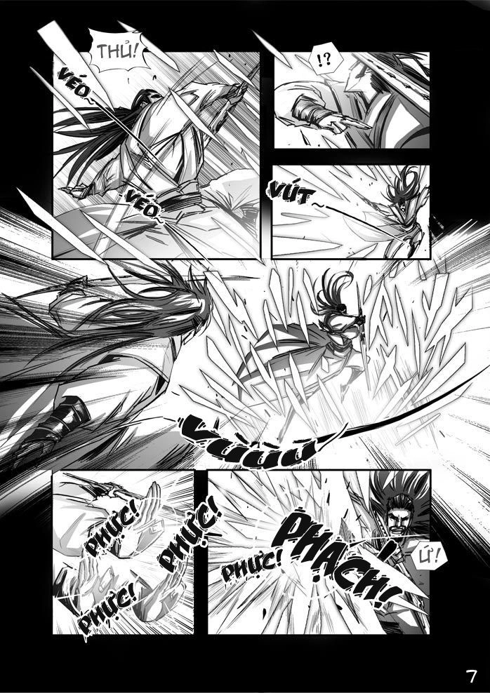 Tru Tiên - Celestial Destroyer Chapter 84 - 8