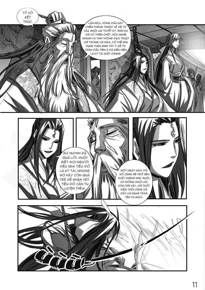 Tru Tiên - Celestial Destroyer Chapter 84 - 12