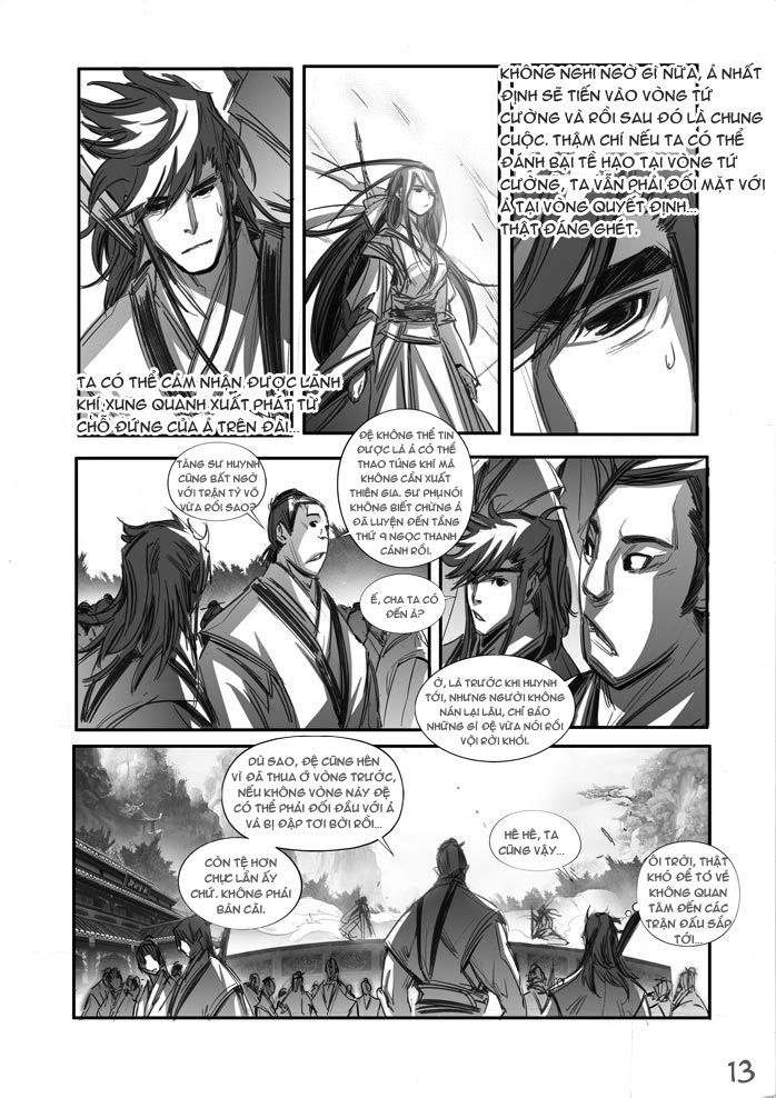 Tru Tiên - Celestial Destroyer Chapter 84 - 14
