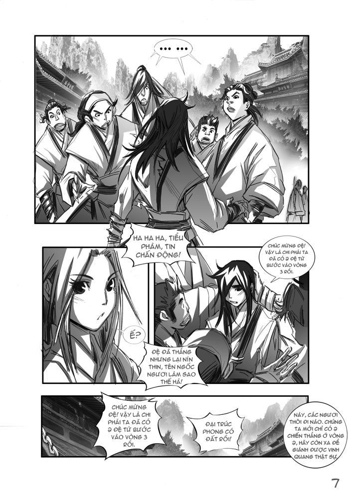 Tru Tiên - Celestial Destroyer Chapter 85 - 8