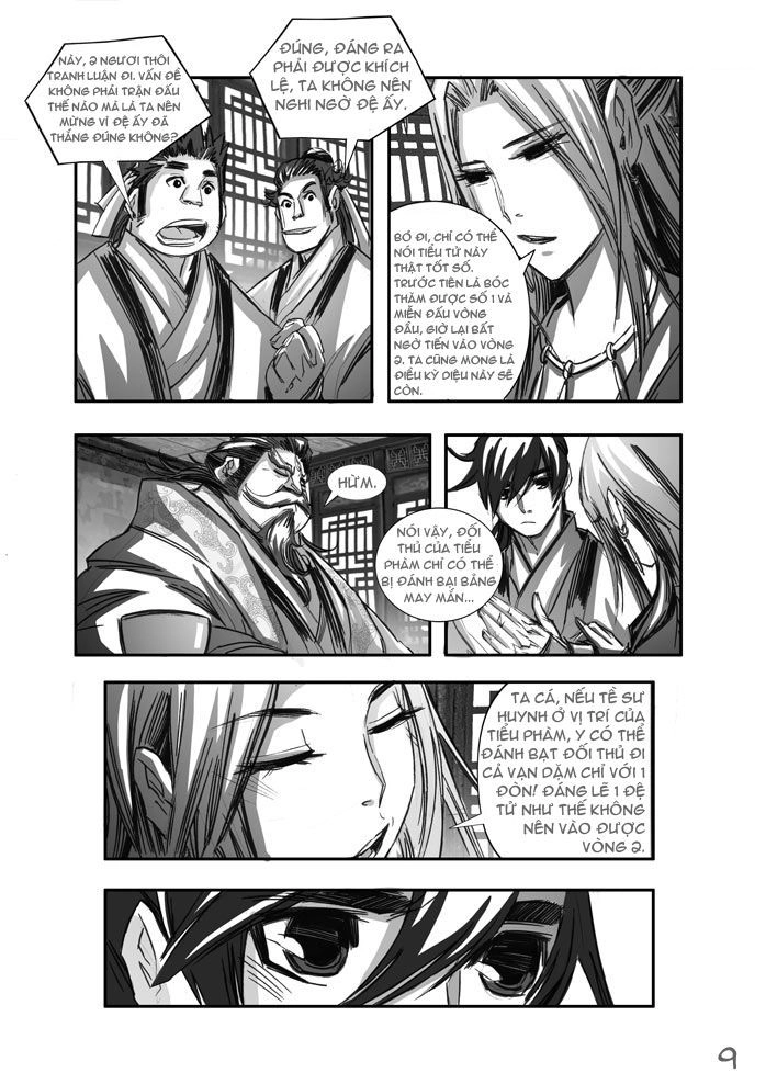 Tru Tiên - Celestial Destroyer Chapter 85 - 10