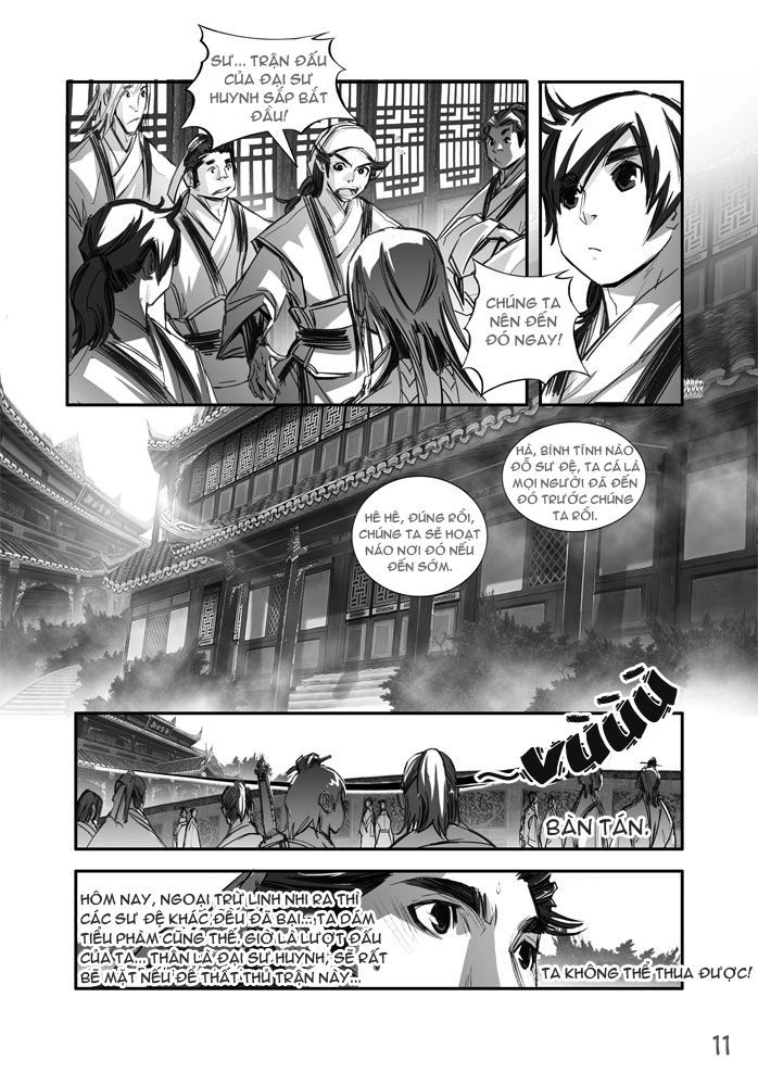 Tru Tiên - Celestial Destroyer Chapter 85 - 12