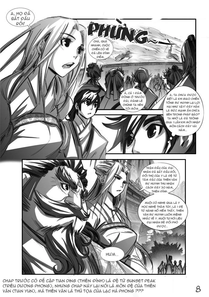 Tru Tiên - Celestial Destroyer Chapter 86 - 9