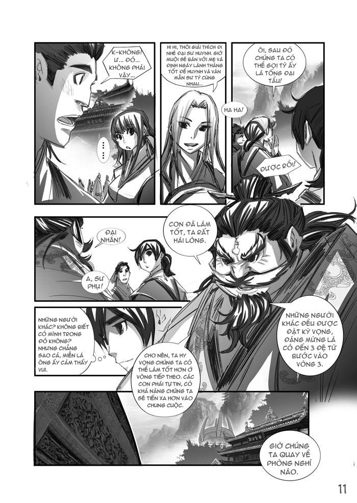 Tru Tiên - Celestial Destroyer Chapter 87 - 12
