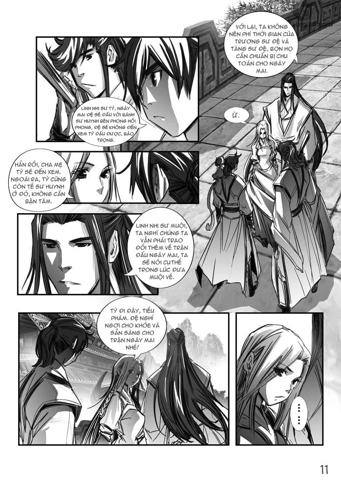 Tru Tiên - Celestial Destroyer Chapter 88 - 12