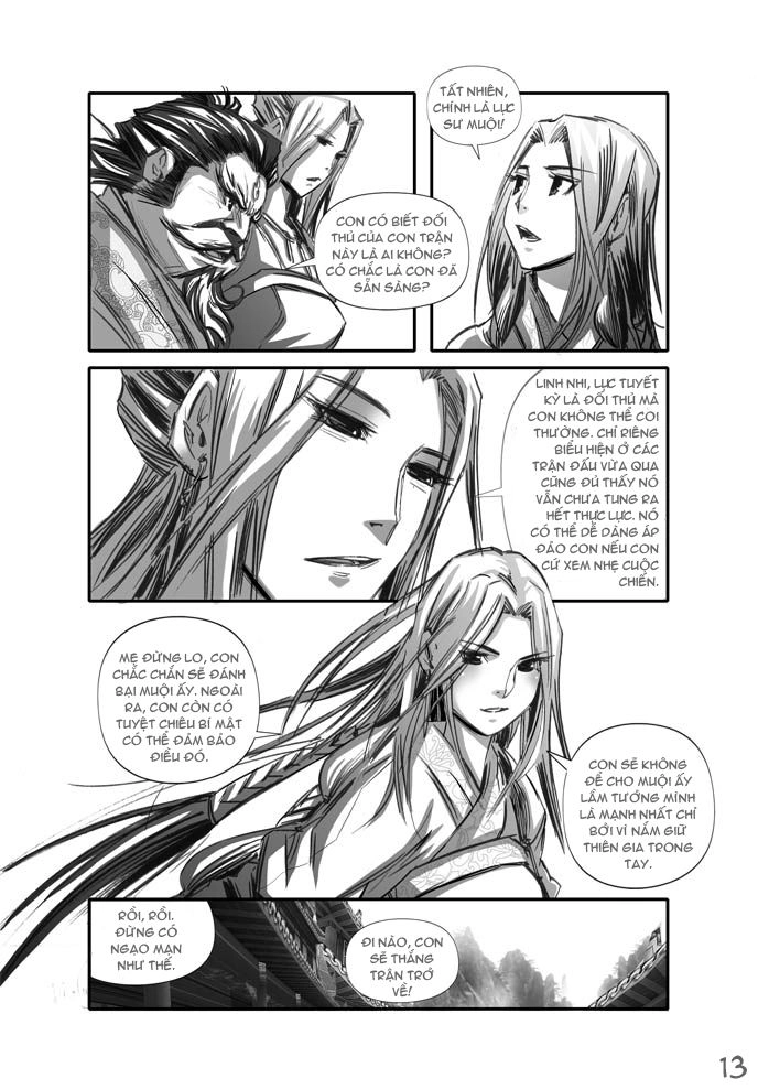 Tru Tiên - Celestial Destroyer Chapter 90 - 14