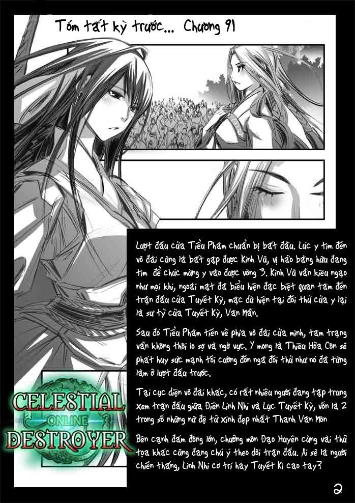 Tru Tiên - Celestial Destroyer Chapter 92 - 3