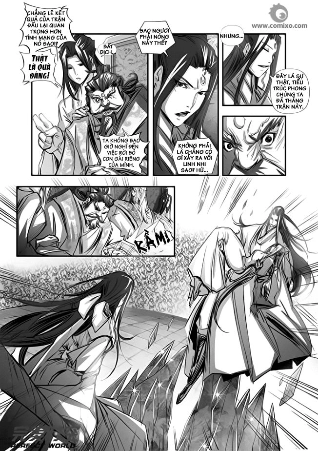 Tru Tiên - Celestial Destroyer Chapter 102 - 12