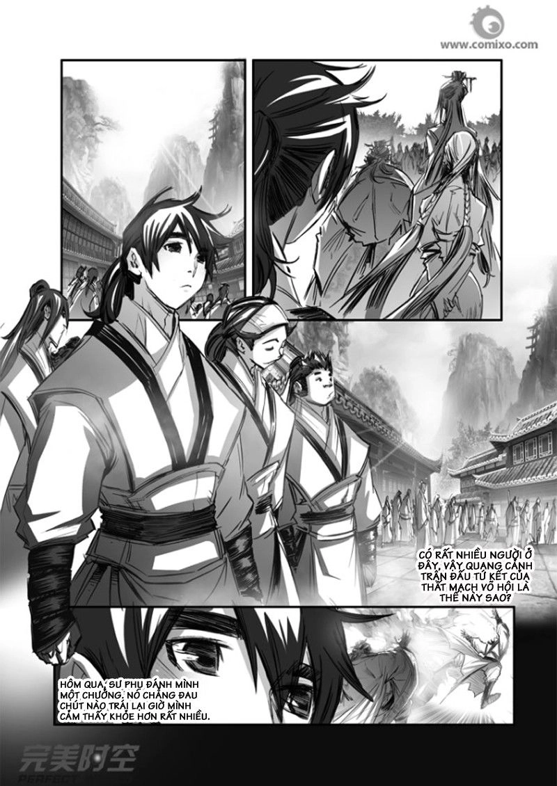 Tru Tiên - Celestial Destroyer Chapter 107 - 9