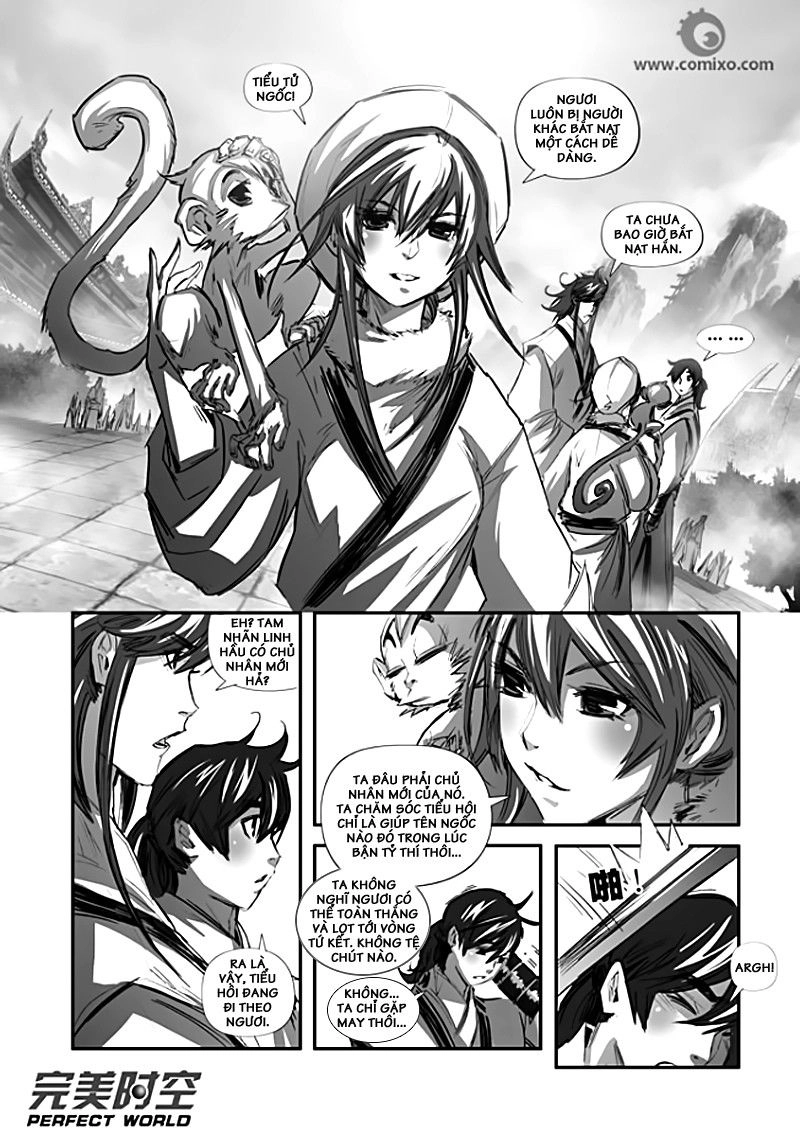 Tru Tiên - Celestial Destroyer Chapter 108 - 4
