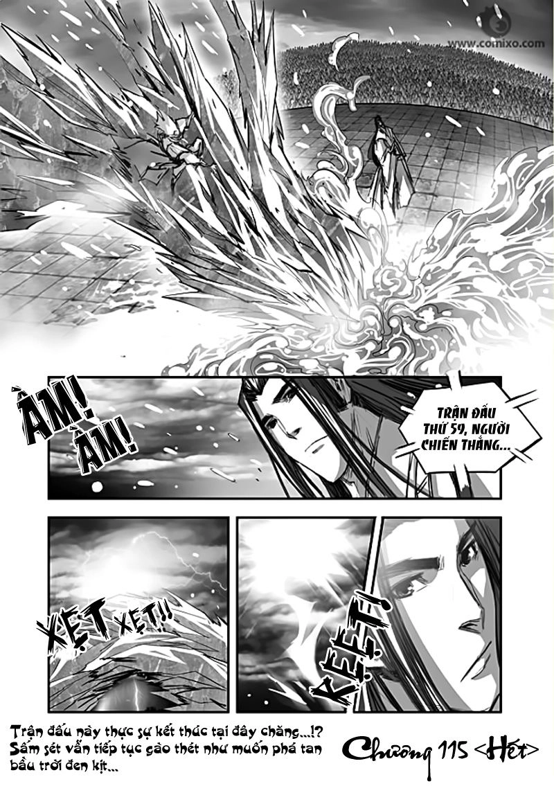 Tru Tiên - Celestial Destroyer Chapter 115 - 15