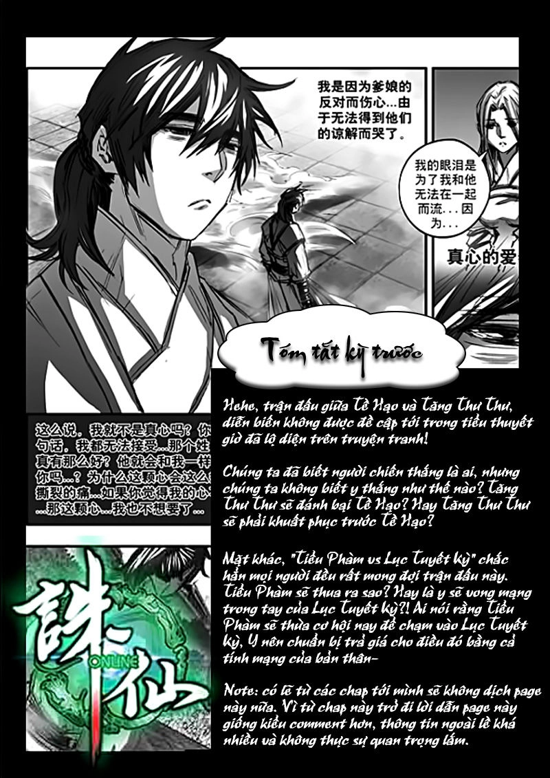 Tru Tiên - Celestial Destroyer Chapter 123 - 3