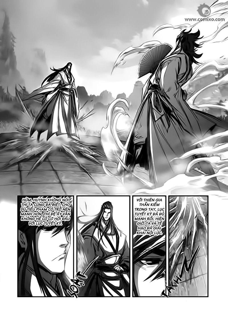 Tru Tiên - Celestial Destroyer Chapter 123 - 4