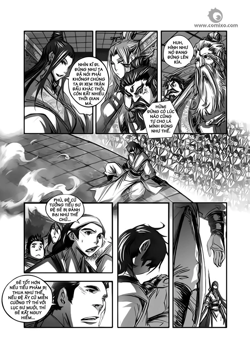 Tru Tiên - Celestial Destroyer Chapter 123 - 14