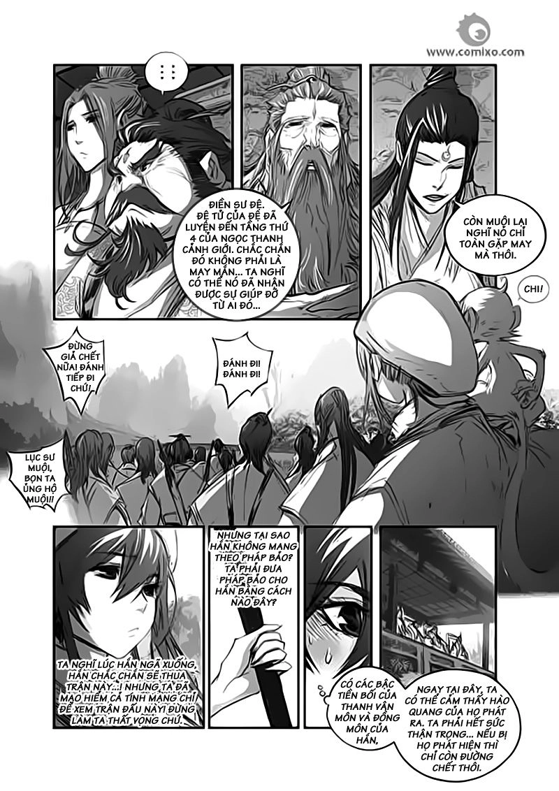 Tru Tiên - Celestial Destroyer Chapter 124 - 4