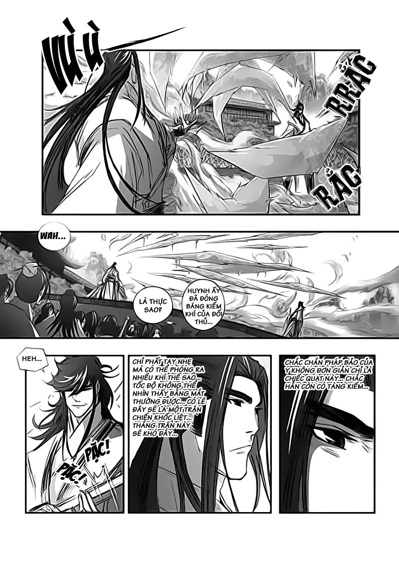 Tru Tiên - Celestial Destroyer Chapter 124 - 13