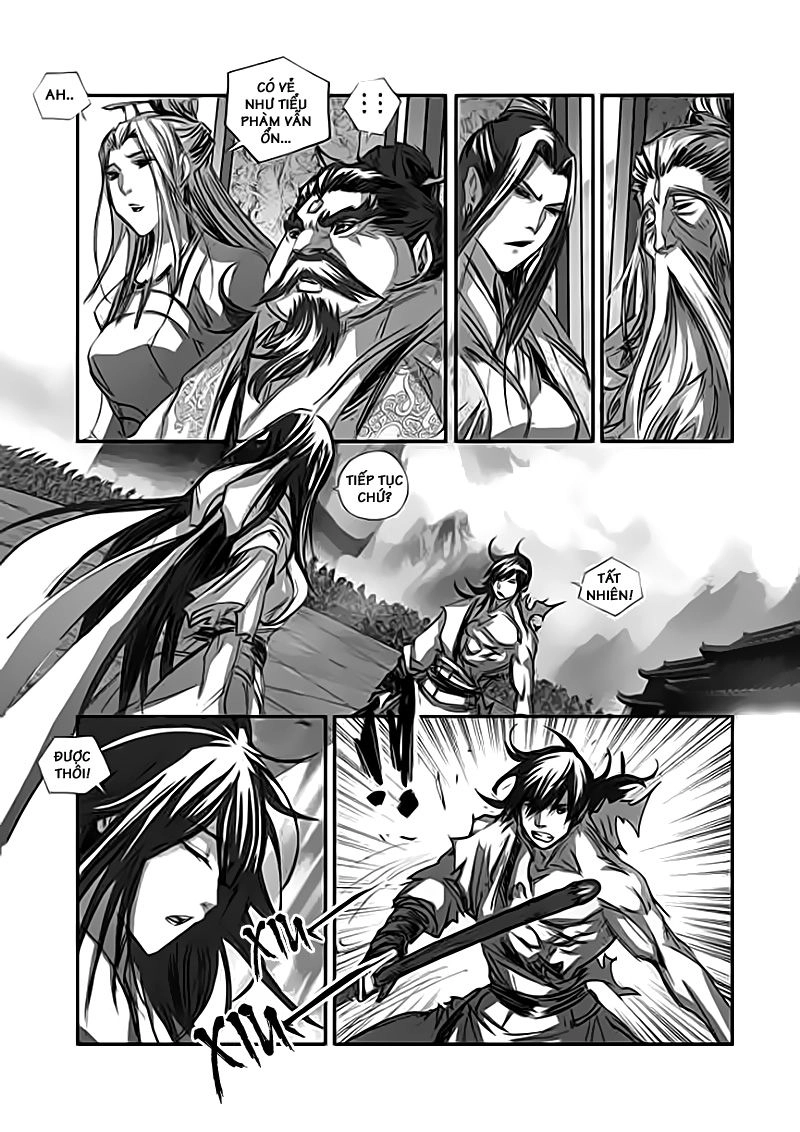 Tru Tiên - Celestial Destroyer Chapter 128 - 14