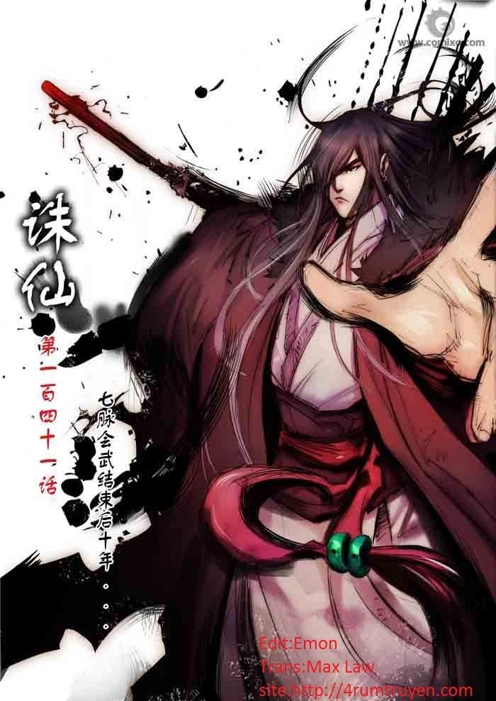 Tru Tiên - Celestial Destroyer Chapter 141 - 1