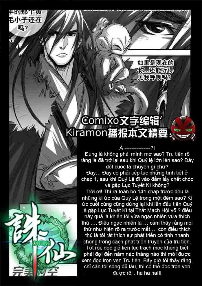 Tru Tiên - Celestial Destroyer Chapter 142 - 14