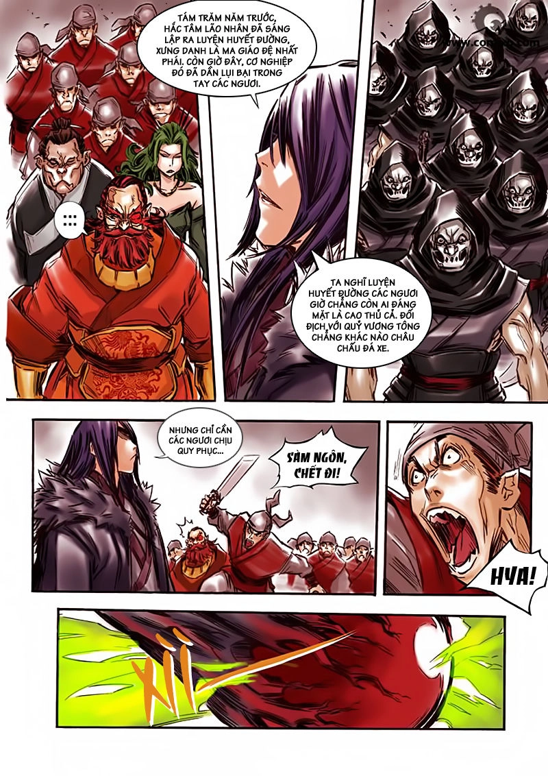 Tru Tiên - Celestial Destroyer Chapter 151 - 16