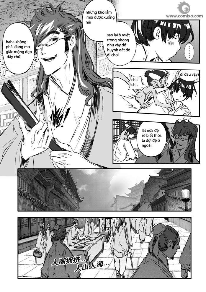 Tru Tiên - Celestial Destroyer Chapter 152 - 5