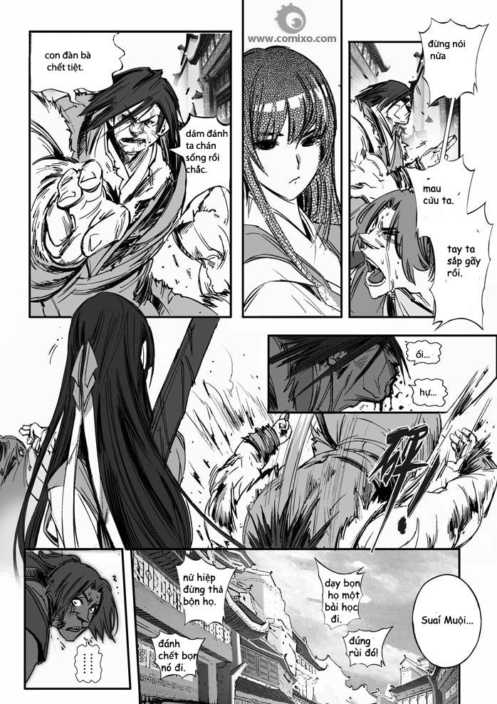 Tru Tiên - Celestial Destroyer Chapter 152 - 16