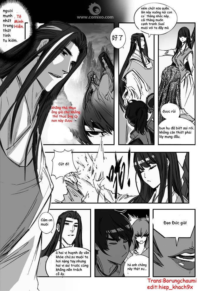 Tru Tiên - Celestial Destroyer Chapter 152 - 18