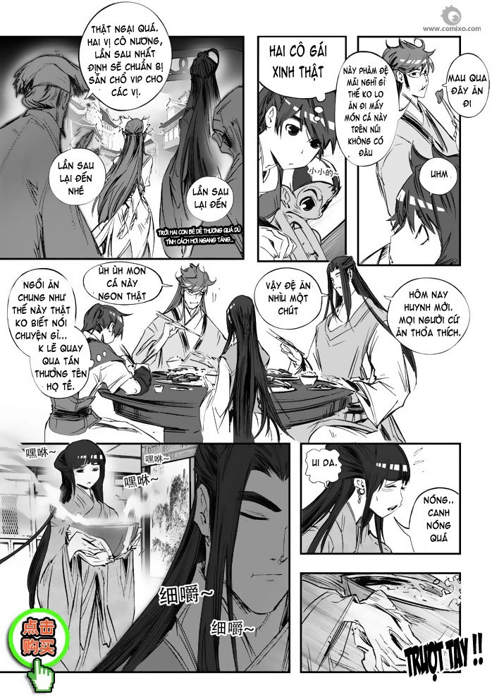 Tru Tiên - Celestial Destroyer Chapter 153 - 11