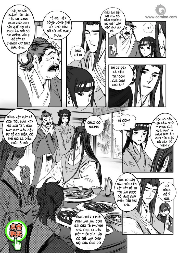 Tru Tiên - Celestial Destroyer Chapter 153 - 14
