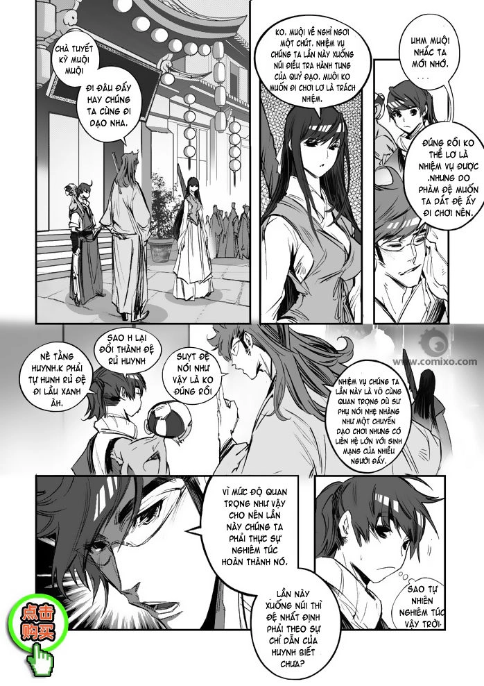 Tru Tiên - Celestial Destroyer Chapter 153 - 16