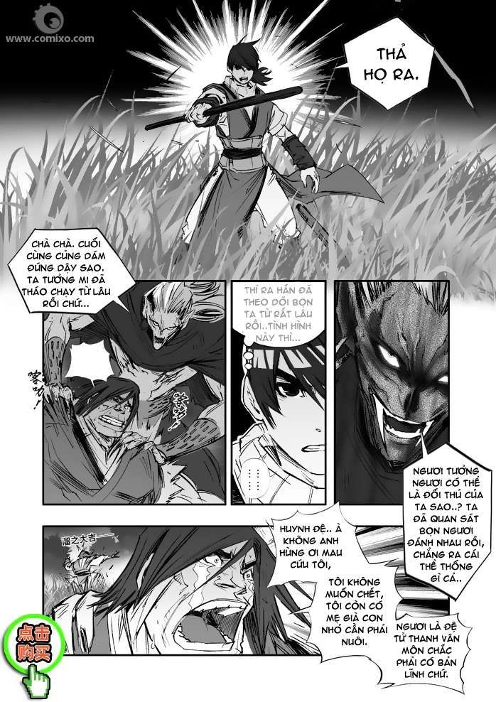 Tru Tiên - Celestial Destroyer Chapter 156 - 8