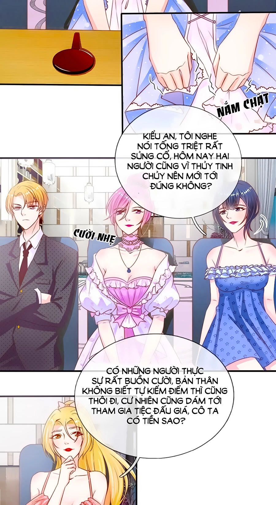 Tuyệt Sủng Kiều Thê Của Minh Vương Chapter 10 - 11