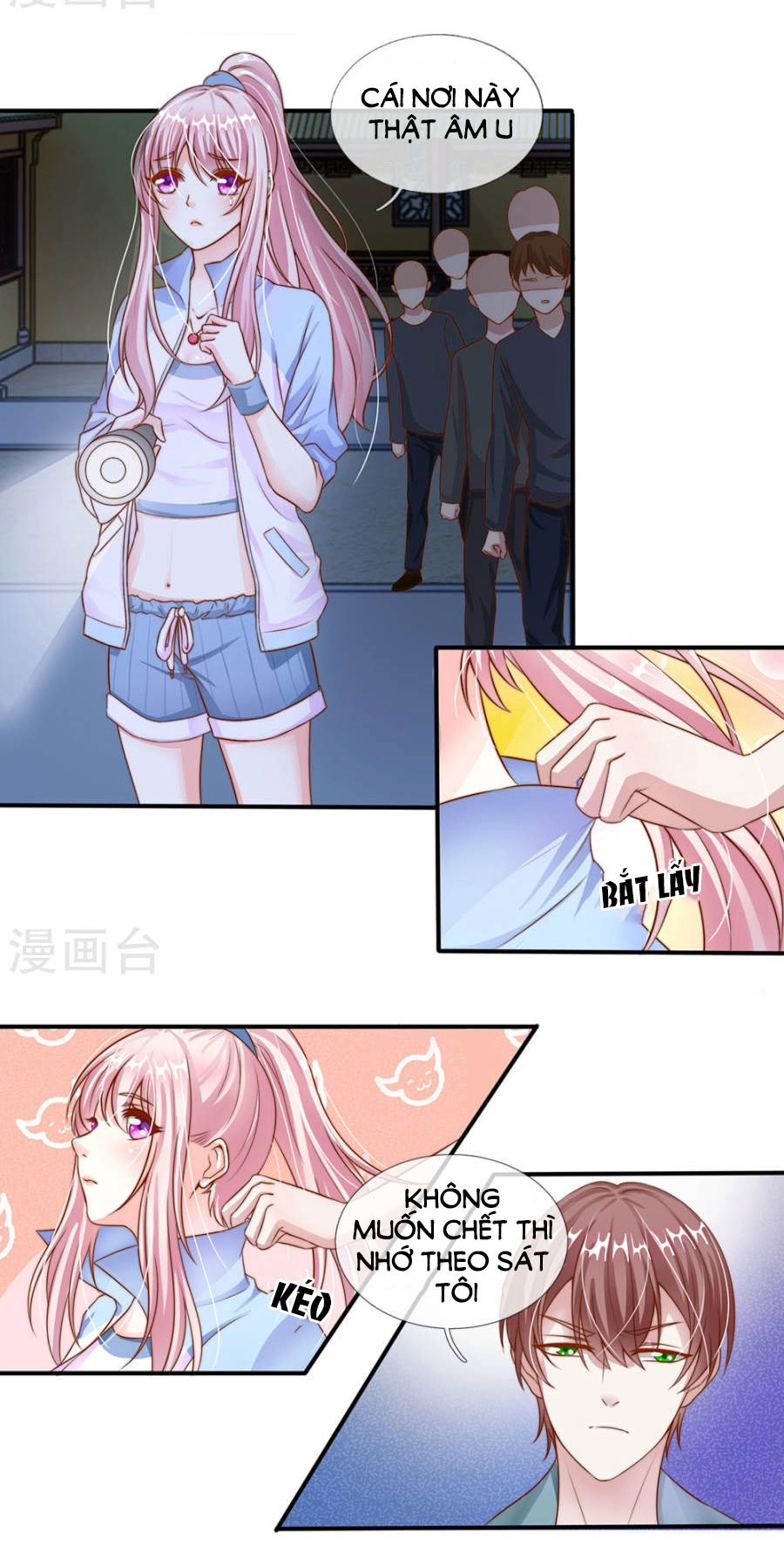 Tuyệt Sủng Kiều Thê Của Minh Vương Chapter 12 - 13