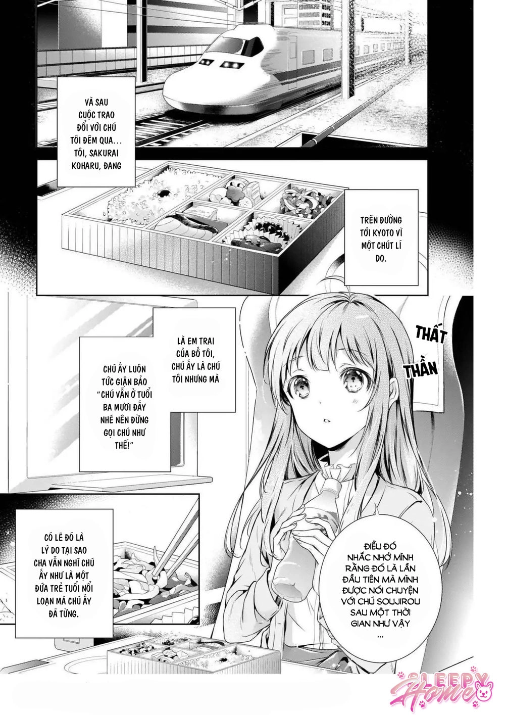 Wagaya Wa Machi No Ogamiya-San Chapter 1 - 10