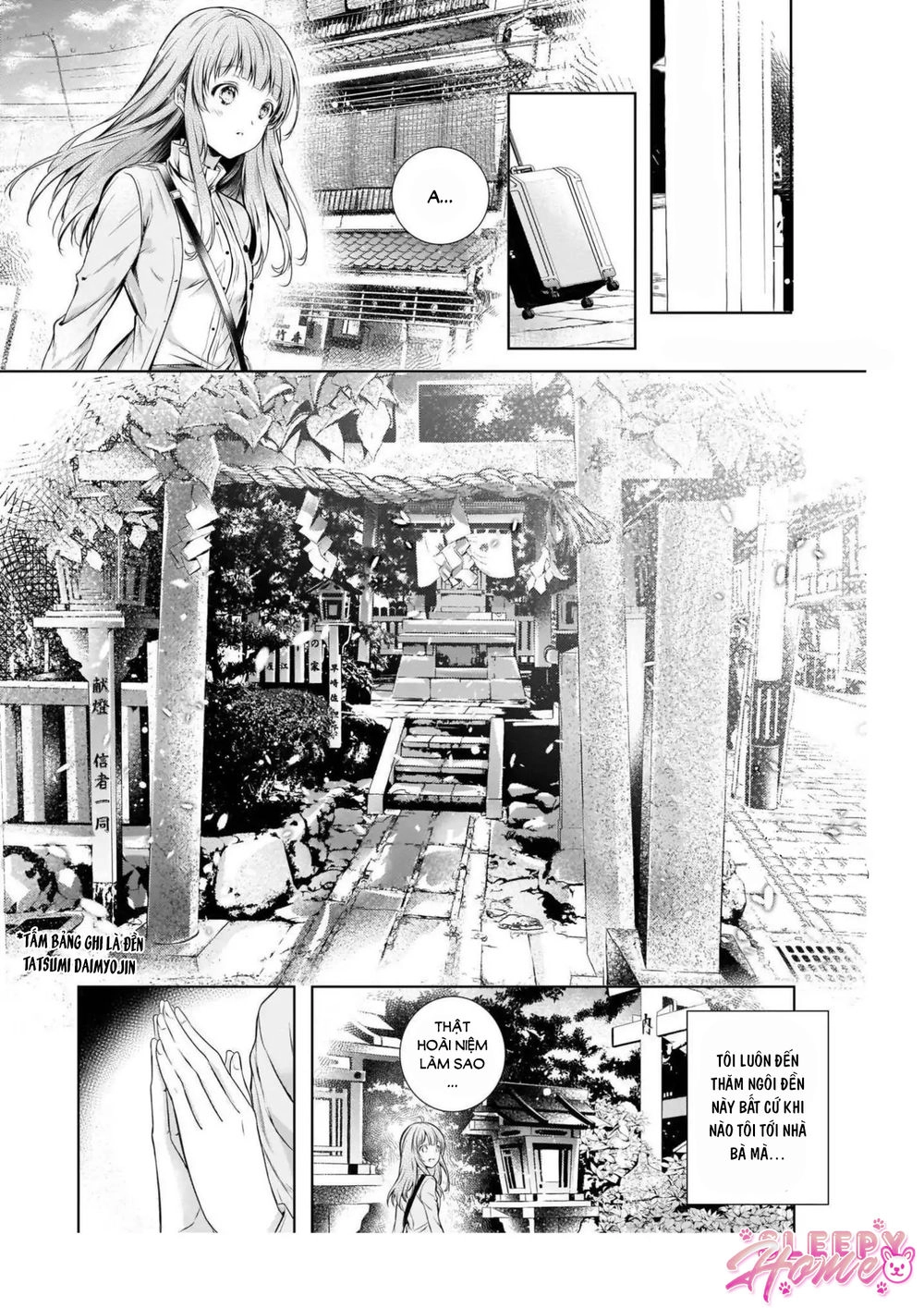 Wagaya Wa Machi No Ogamiya-San Chapter 1 - 15