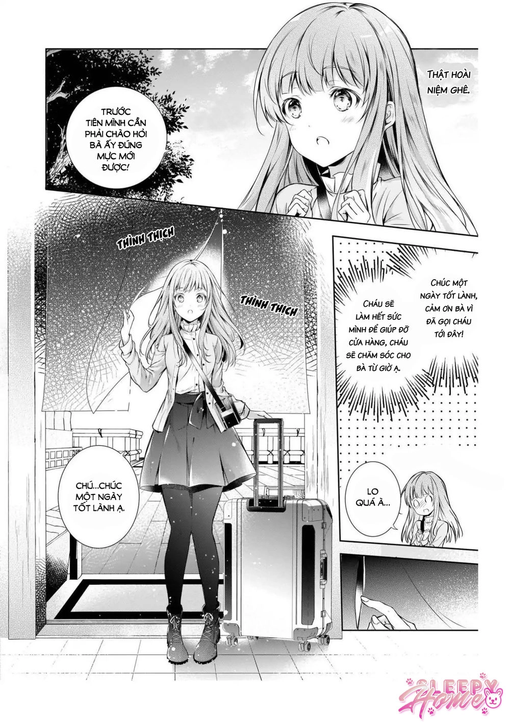 Wagaya Wa Machi No Ogamiya-San Chapter 1 - 17
