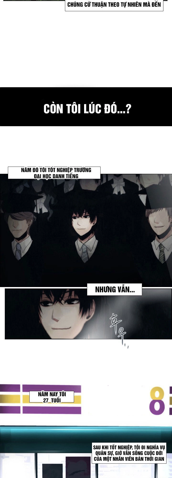 Vua Thời Không Chapter 1 - 3