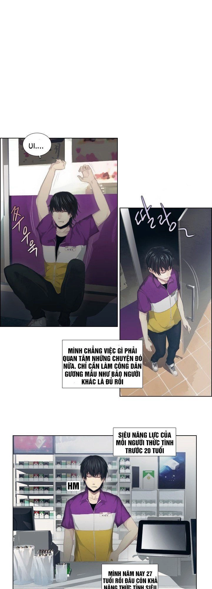 Vua Thời Không Chapter 1 - 9