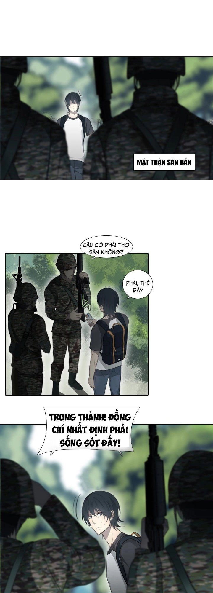 Vua Thời Không Chapter 4 - 4