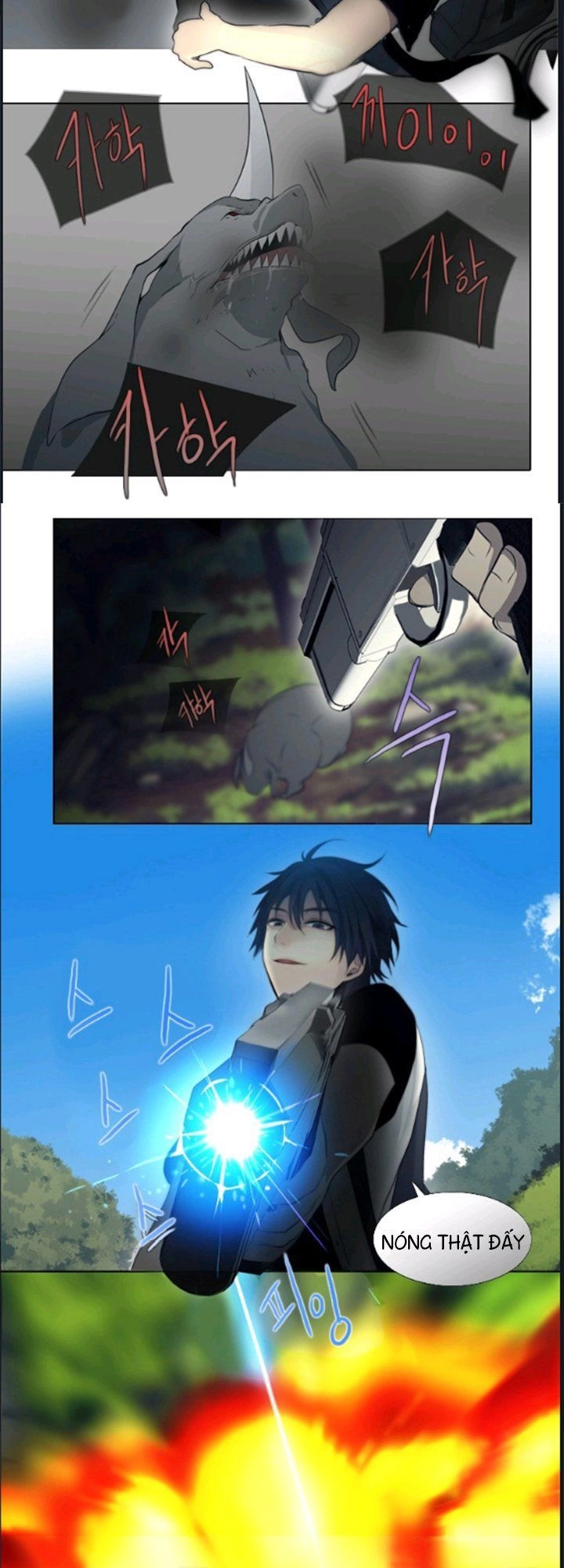 Vua Thời Không Chapter 6 - 15