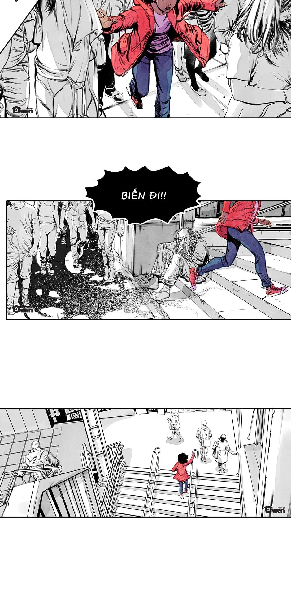 Blink Chapter 5 - 10