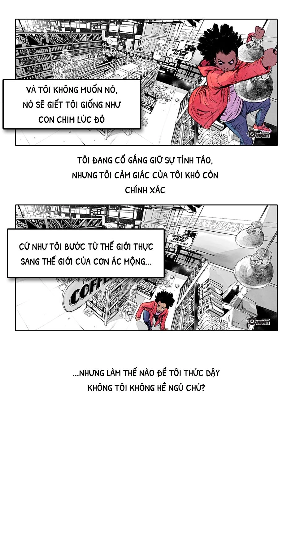 Blink Chapter 5 - 13