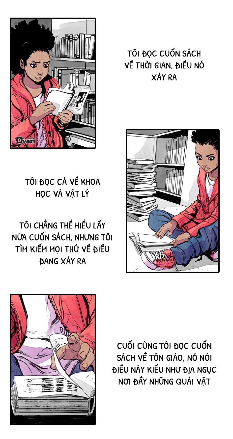 Blink Chapter 6 - 10