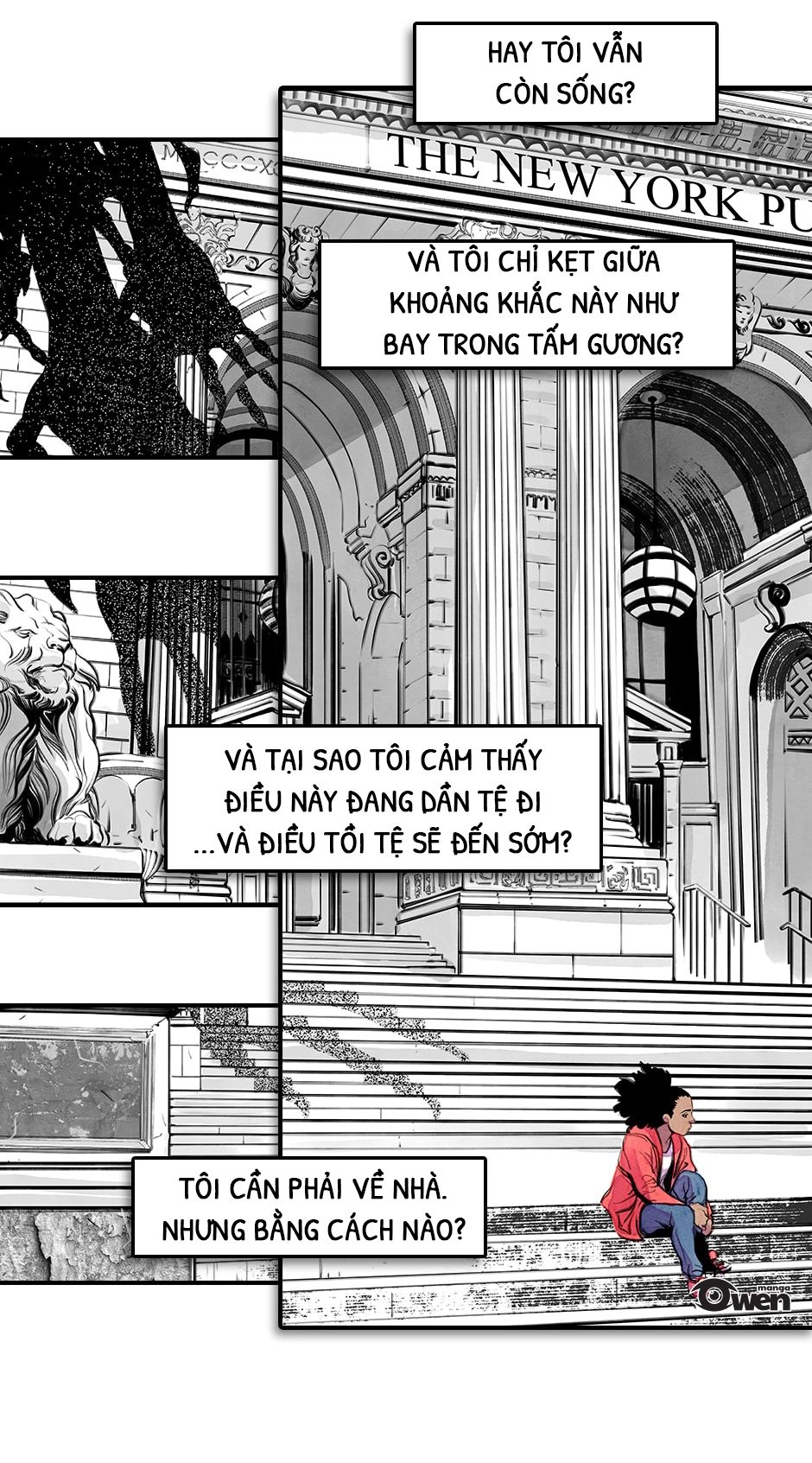 Blink Chapter 6 - 13