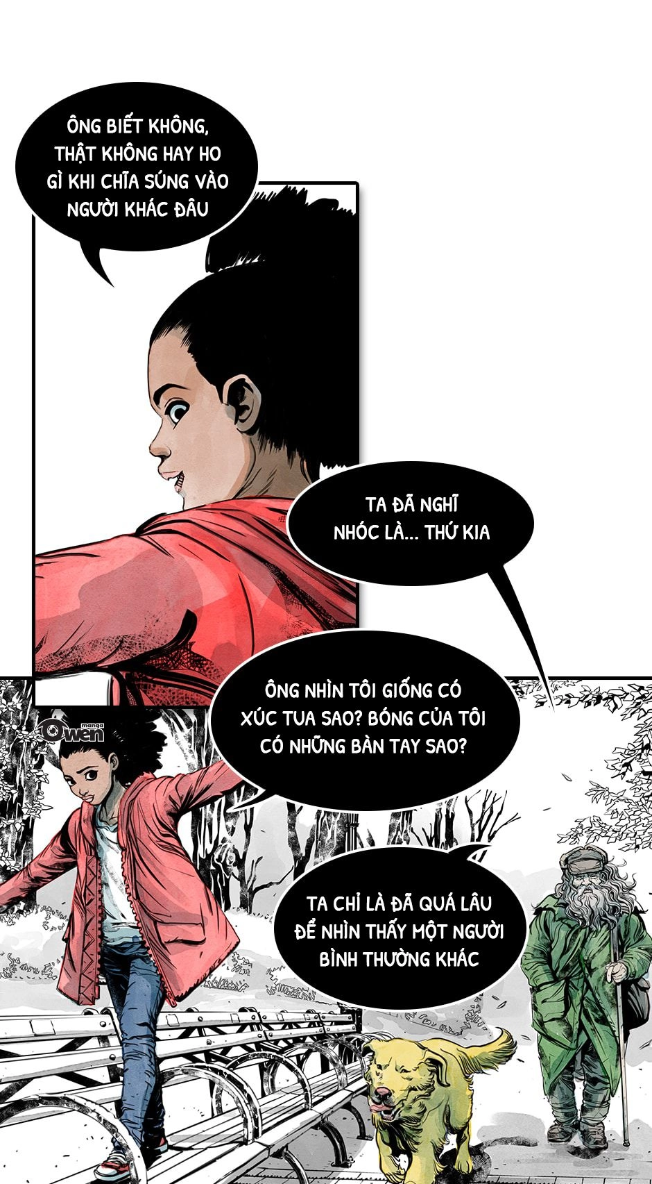 Blink Chapter 12 - 5