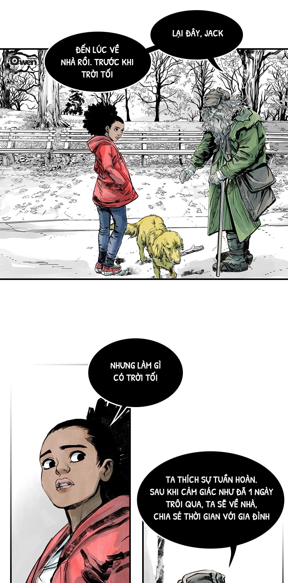 Blink Chapter 12 - 12