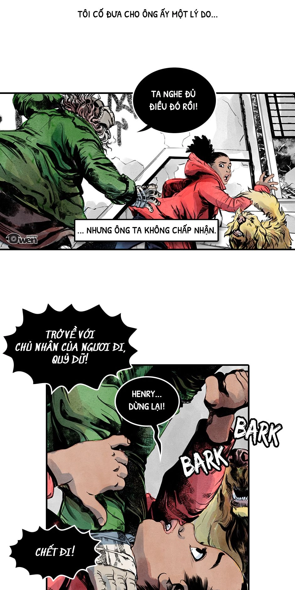 Blink Chapter 13 - 16