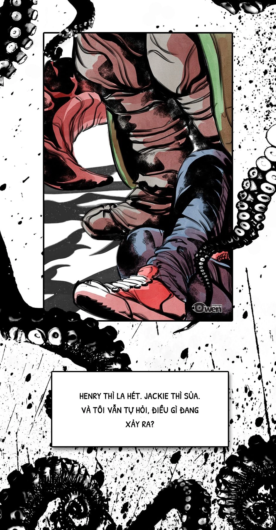 Blink Chapter 14 - 14